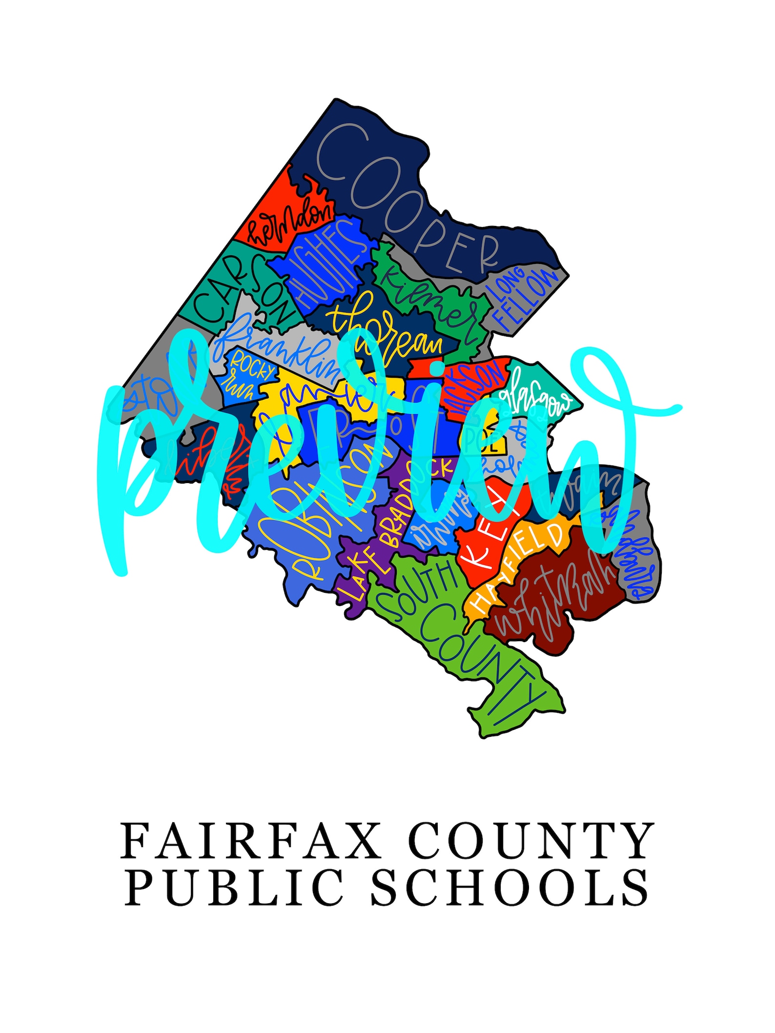 fairfax-county-public-middle-schools-map-etsy