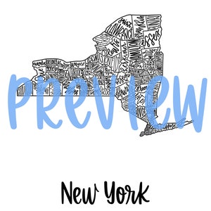 New York Stadtplan