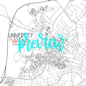 UVA Grounds Map