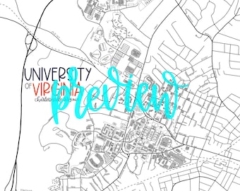 UVA Grounds Map