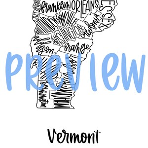 Vermont Map