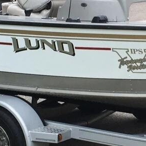 Lund Boat Decals Etsy