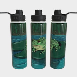 Froggy Wasser-Flasche