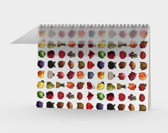 Cuaderno espiral FruGies
