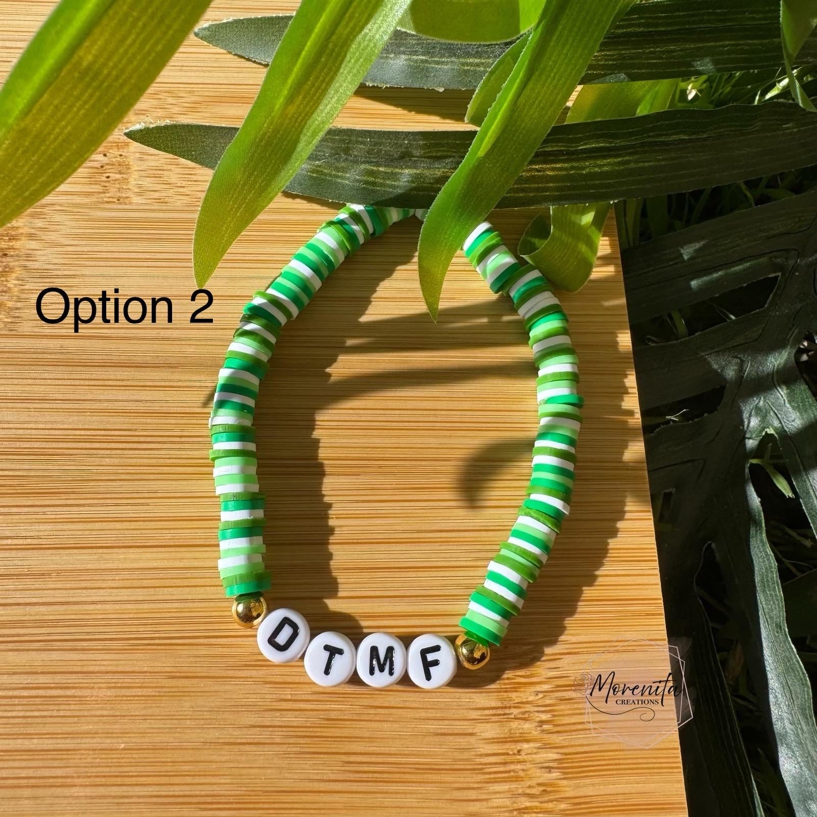DTMF, Badd Bunny Inspired Bracelet, Debi Tirar Más Fotos álbum