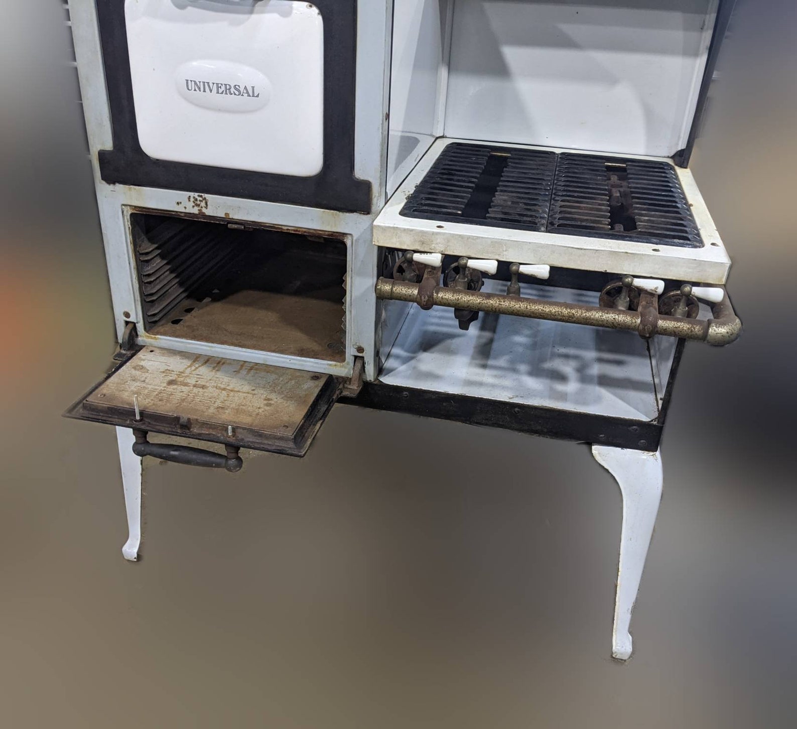 Cribben & Sexton Universal Gas Stove 1923 Made In Chicago USA Etsy