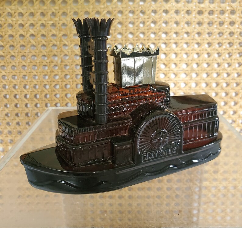 Unique Vintage Avon River Boat Men's Aftershave Scent Etsy