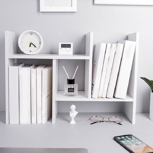 White Desk Organizer Stackable DIY Makeup Organizerdesk Etsy Canada