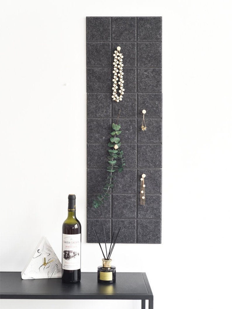 Pin board memo board DIY colors message board Idea board Etsy