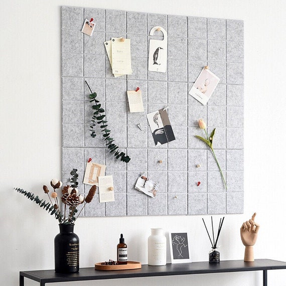 Pin board memo board DIY colors message board Idea board Etsy