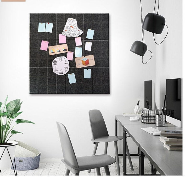 Pin board memo board DIY colors message board Idea board Etsy