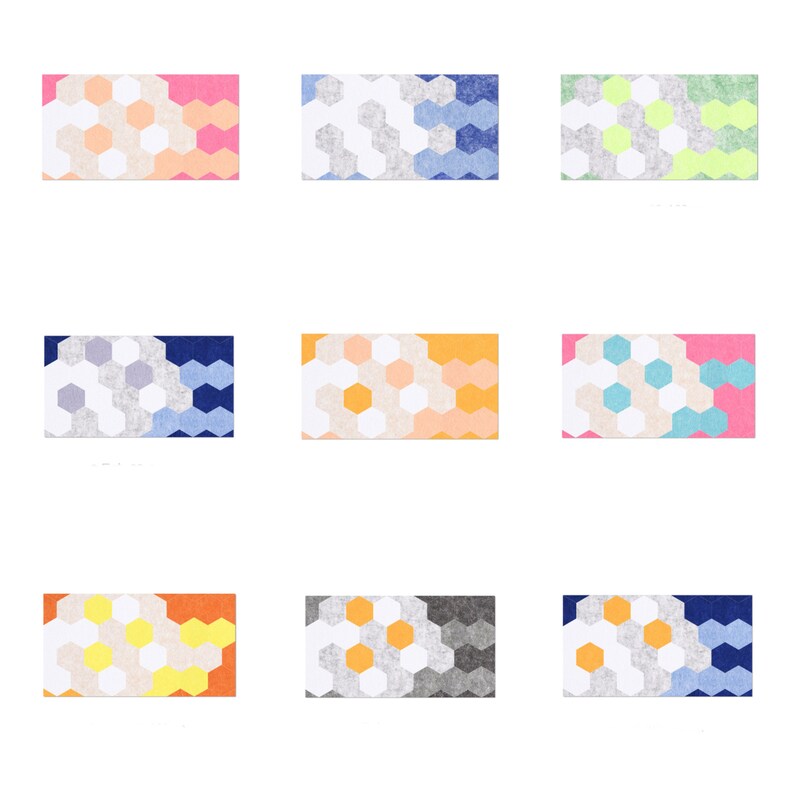 Hexagon Pin Board Memo Board DIY Colors Message Board Etsy Australia