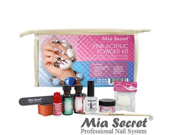 Mia Secret Acrylic Nail Kit Builder Gel Kit Set Etsy UK