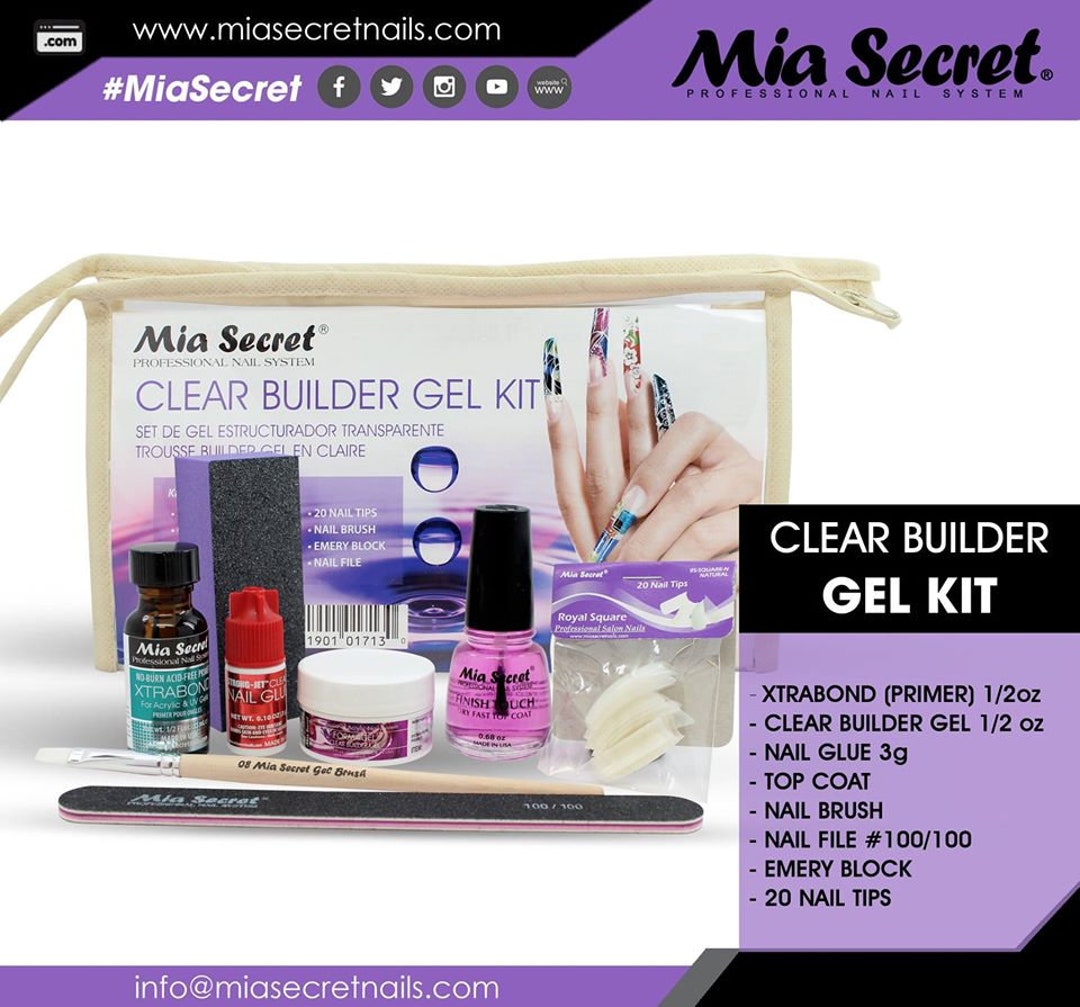 Mia secret nail on sale kit