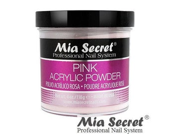 Mia Secret Arcylic Nail System PINK Powder 1 2 4 oz