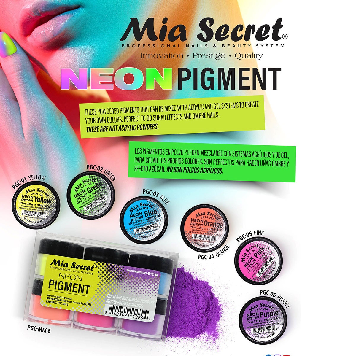 mia secret glow in the dark