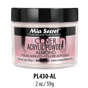 Mia Secret Ongle Acrylique Poudre Transparent+Multibalance 59ml+Kolinsky Balai