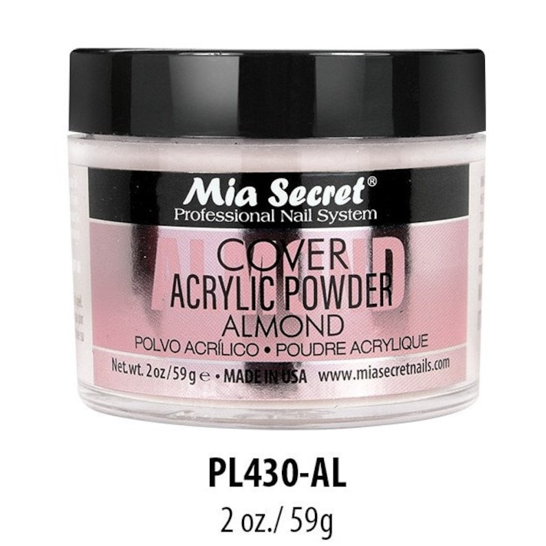 mia secret cover acrylic powder professional nail system 2