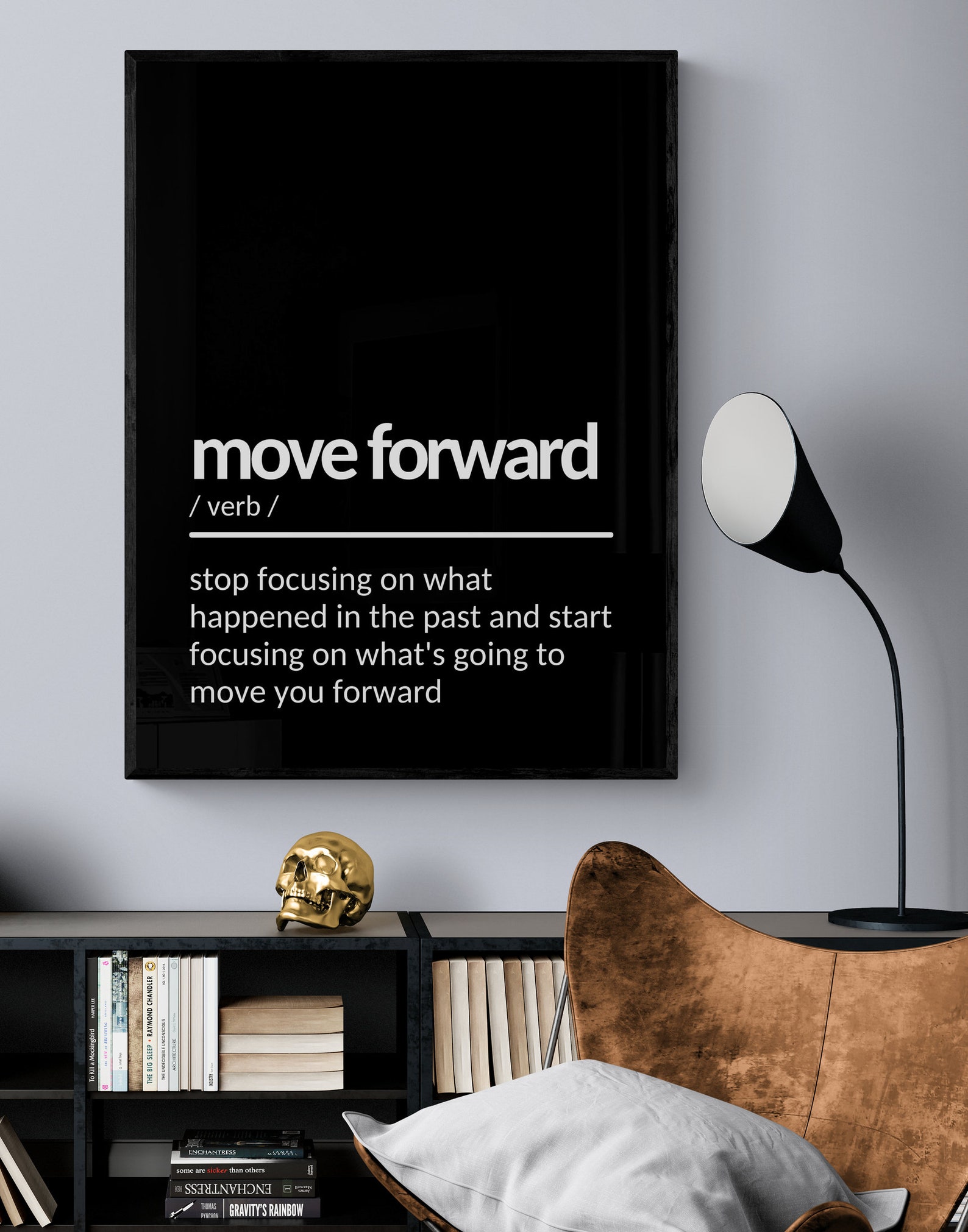 Move Forward Definition Quote Etsy
