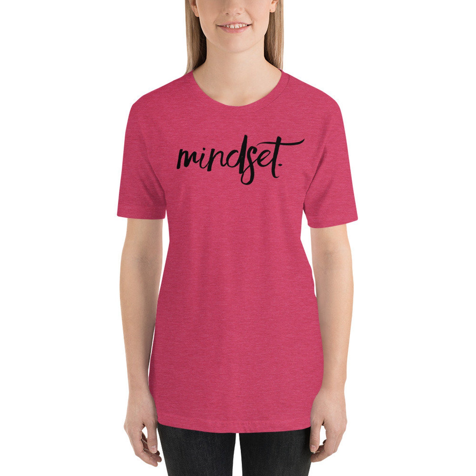 Mindset Short-Sleeve T-Shirt | Etsy