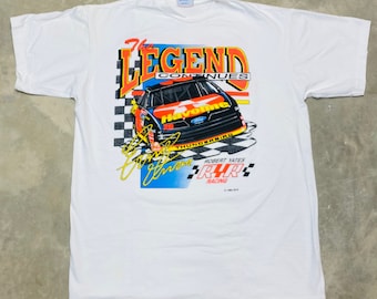 Vintage \u201898 Ernie Irvan Nascar T-shirt