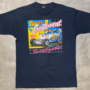 Vintage 1991 Kenny Brightbill Dirt Modified Tee - XL