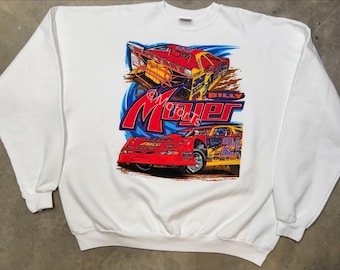 Vintage 1999 Billy Moyer “Mr. Smooth” Late Model Sweatshirt - 3XL