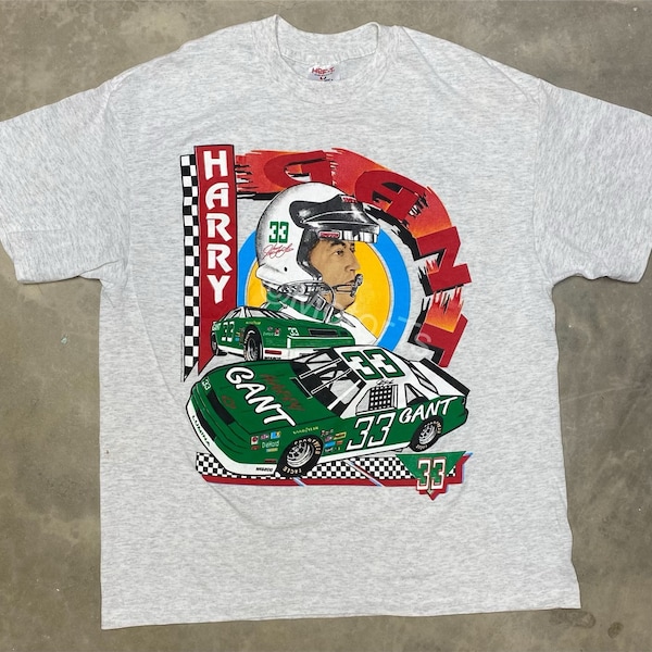 Vintage 1994 Harry Gant NASCAR Winston Cup Tee - XL