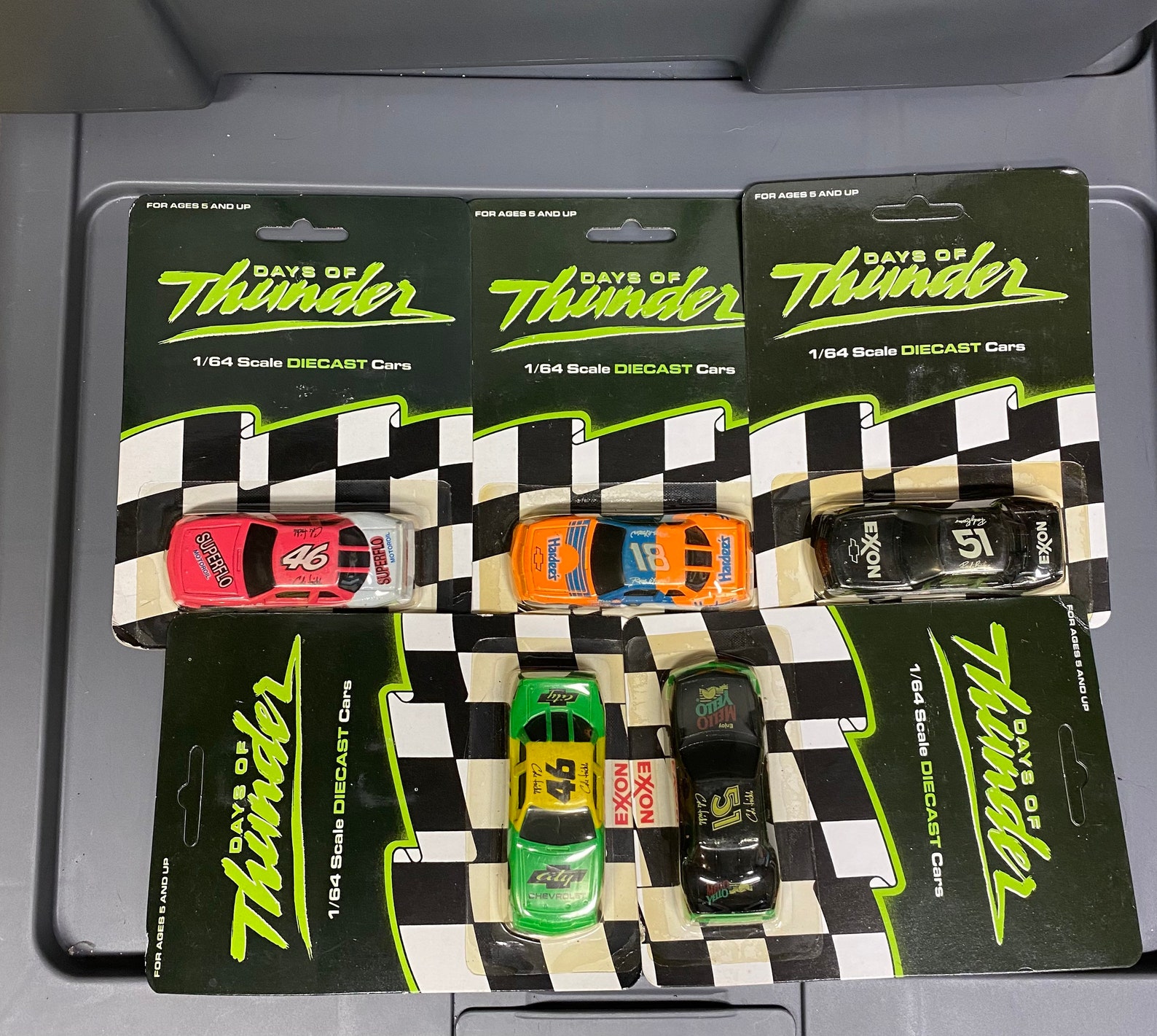 New Racing Champions Days of Thunder 1/64 Diecast Cars Etsy