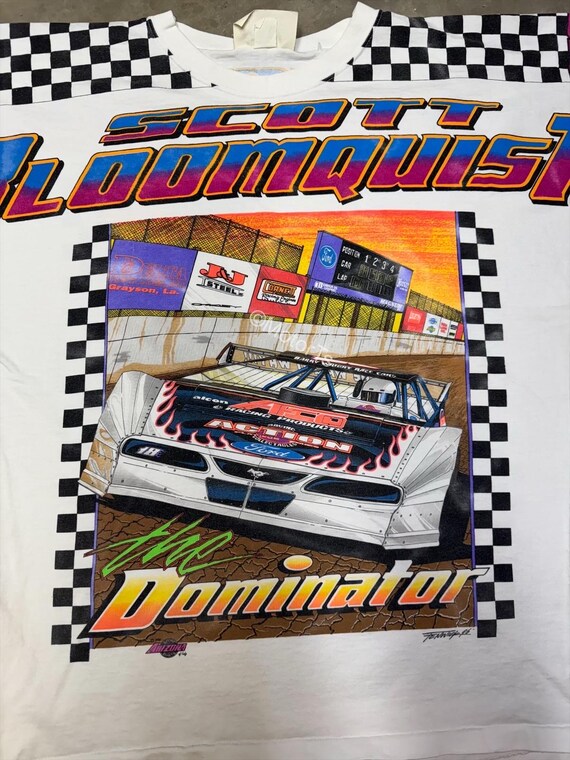 Vintage 1996 Scott Bloomquist “The Dominator” AOP Dir… - Gem