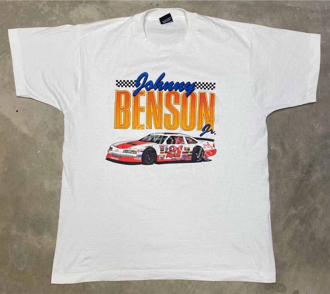 Vintage 1991 Johnny Benson Jr. / AC Delco Challenge Series ASA Tee ...