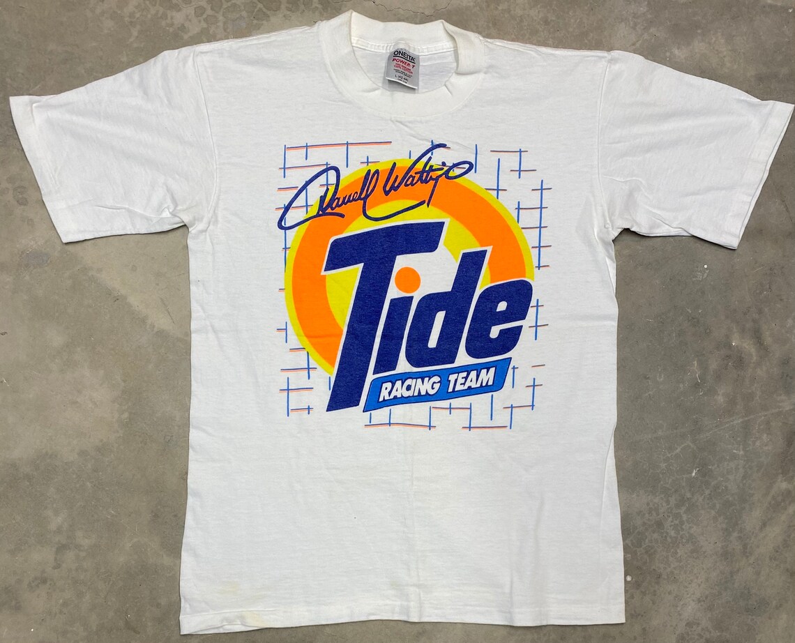 tide nascar shirt