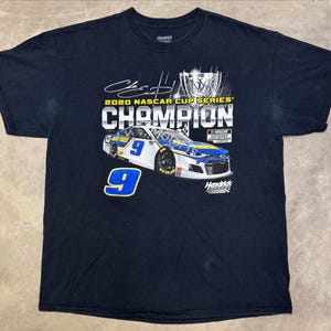 2020 Chase Elliott / NAPA / Hendrick Motorsports Champion NASCAR Tee - XL