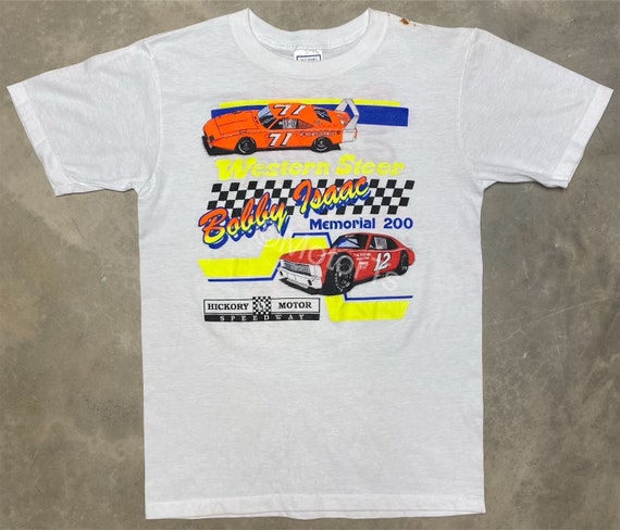 Rare Vintage 1990 Hickory Motor Speedway Bobby Issac … - Gem