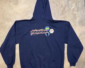 Vintage 2004 Jeff Gordon Nascar Cup Series Hoodie - Large