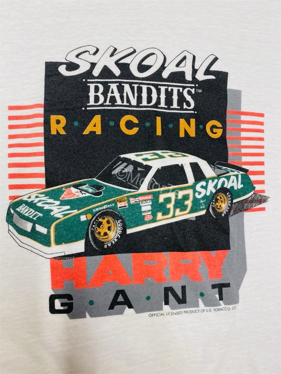 JG Infinite 1993 Handsome Harry #33 Chevy Lumina Skoal Bandit Race Car Short-Sleeve Unisex T-Shirt 