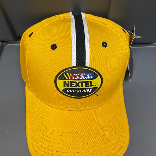 NWT NASCAR Nextel Cup Series Hat - Slider