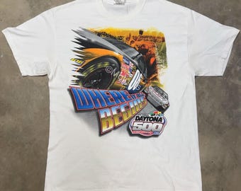 Vintage 2006 Daytona 500 NASCAR Event Tee - Large