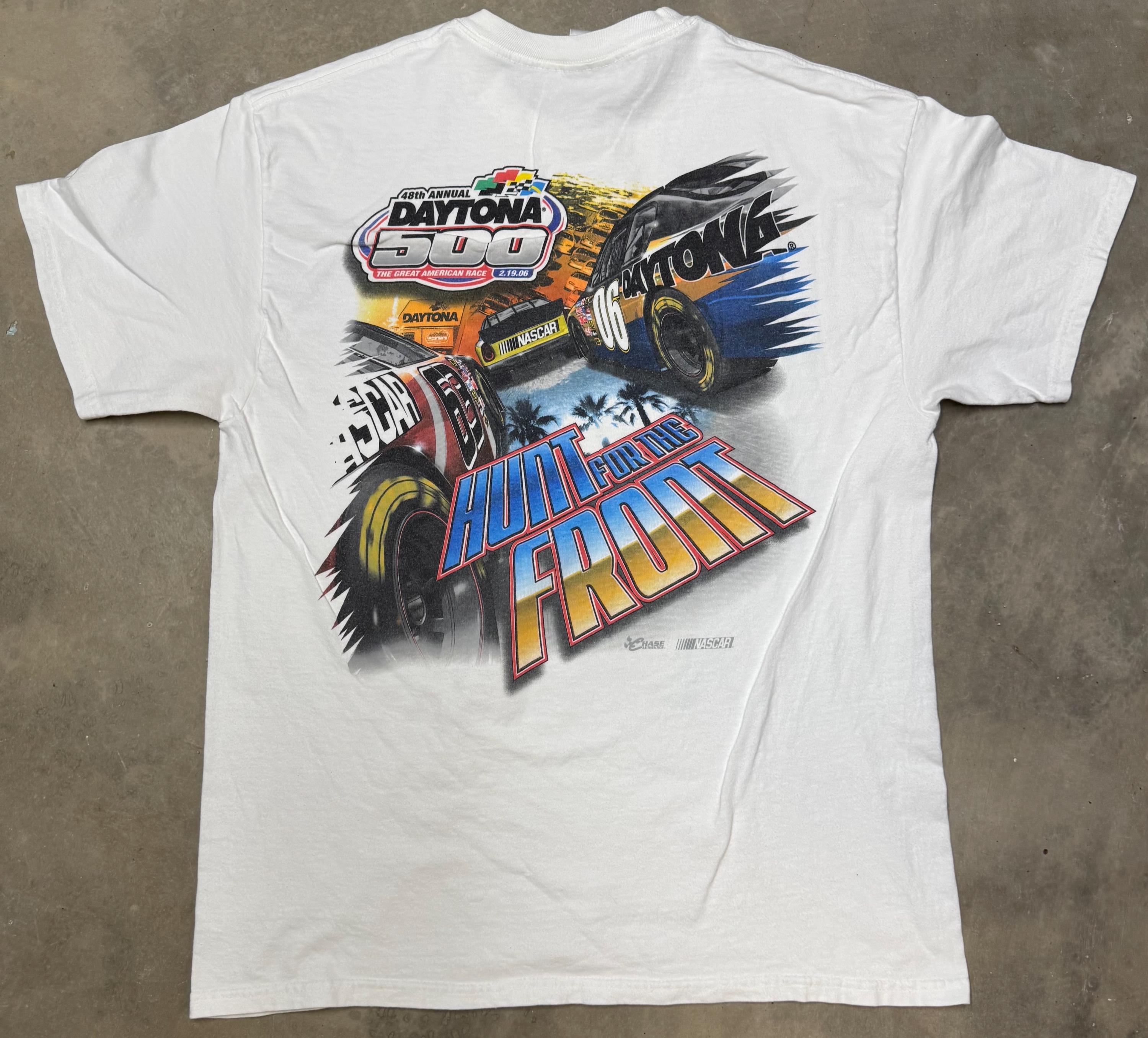 Vintage 2006 Daytona 500 NASCAR Event Tee - Large - Etsy Israel