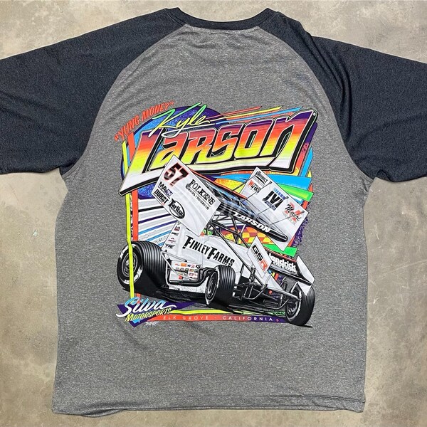 Kyle Larson Tshirts Etsy