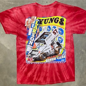 2022 Kyle Larson “Bingo”/ Paul Silva Motorsports #57 Sprint Car Tee - Large