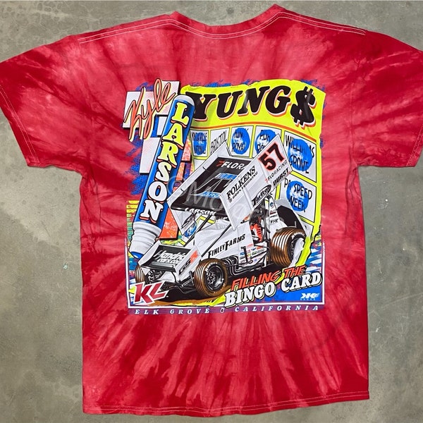 Kyle Larson Sprint Car Etsy