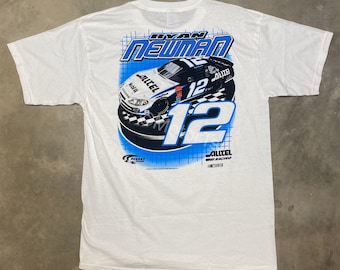 Vintage NOS 2003 Ryan Newman NASCAR Winston Cup Racing Tee - Large