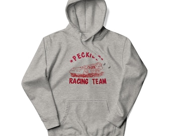 1980s Tom Peck "Wedge" Dirt Late Model Hoodie