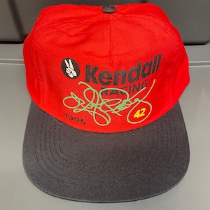 Vintage NOS 1995 Kyle Petty Kendall Racing NASCAR Racing Hat - SnapBack