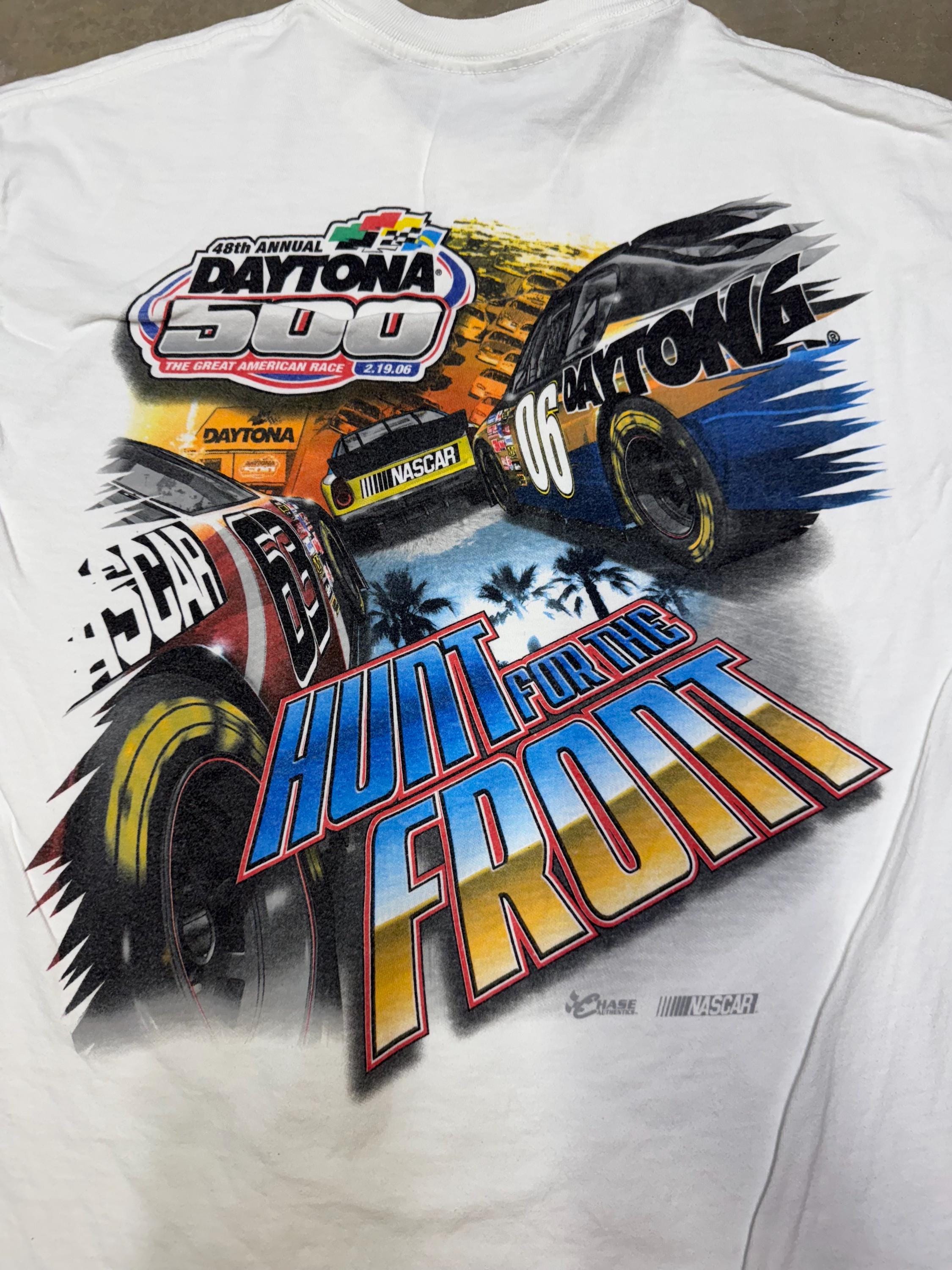 Vintage 2006 Daytona 500 NASCAR Event Tee - Large - Etsy Israel