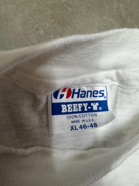 Vintage 1986 Keith Hall’s Manzanita Speedway Event Tee - XL View 5