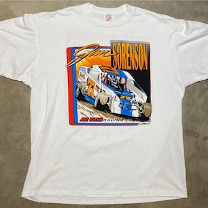 Vintage 1990’s Jim Sorenson Dirt Modified Tee - 2XL