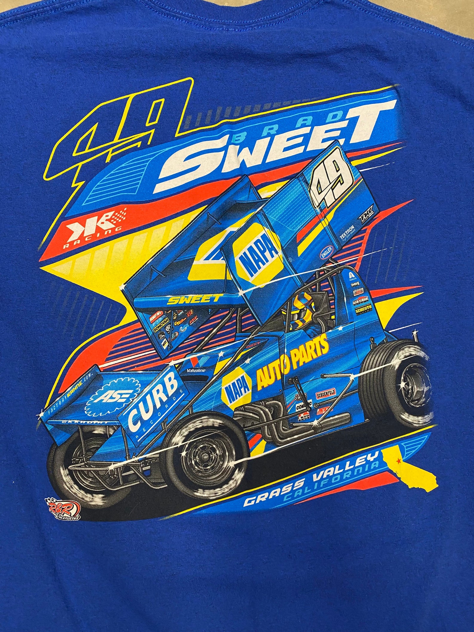 2010s Brad Sweet Kasey Kahne Racing World of Outlaws Sprint - Etsy