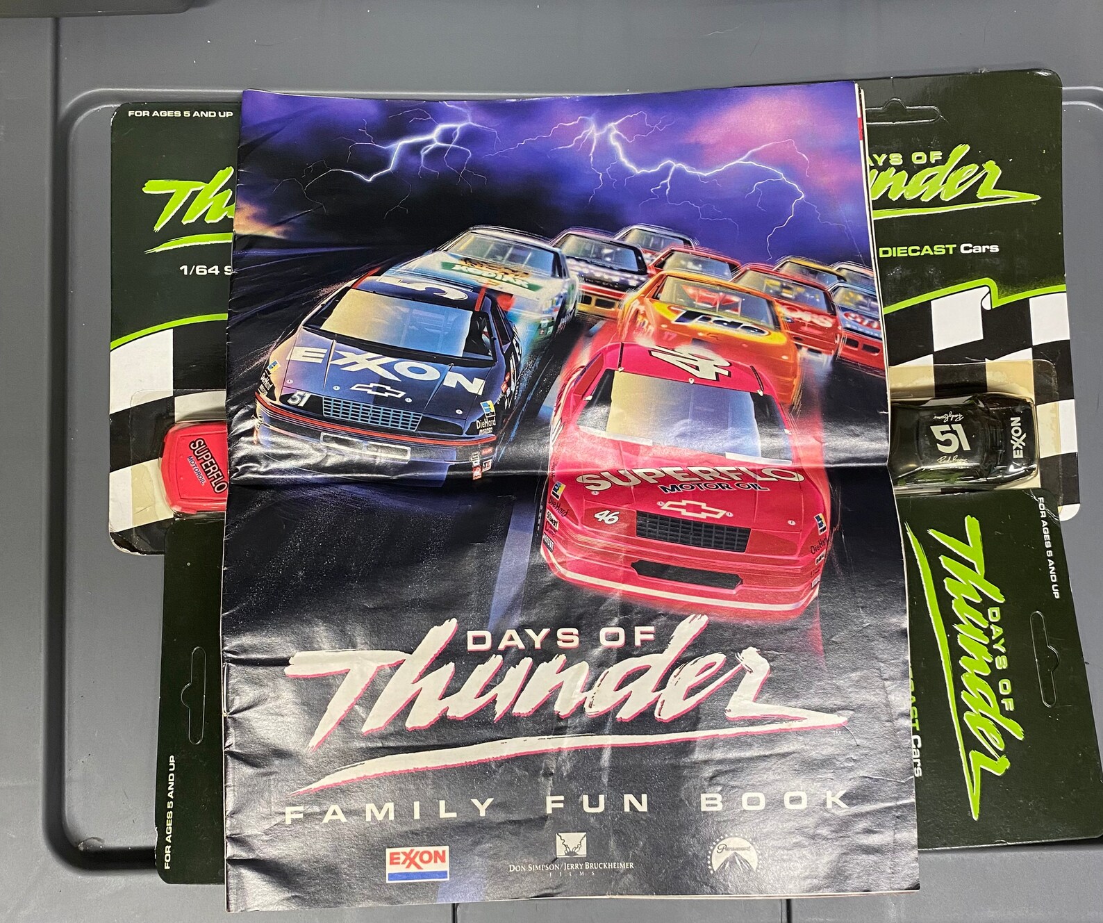 New Racing Champions Days of Thunder 1/64 Diecast Cars Etsy